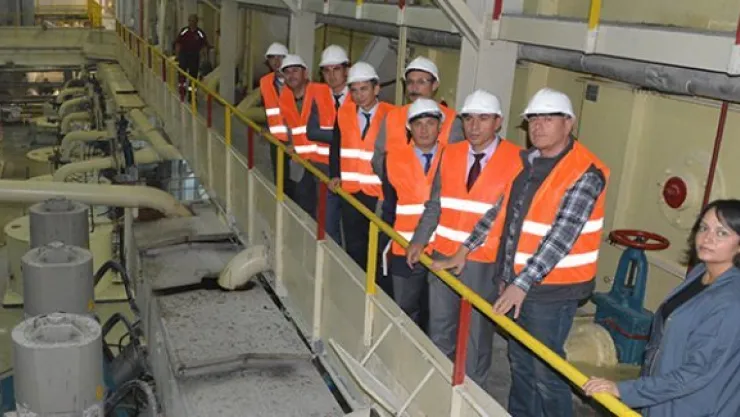 Kayseri Şeker'de hijyen koşulları en üst seviyede