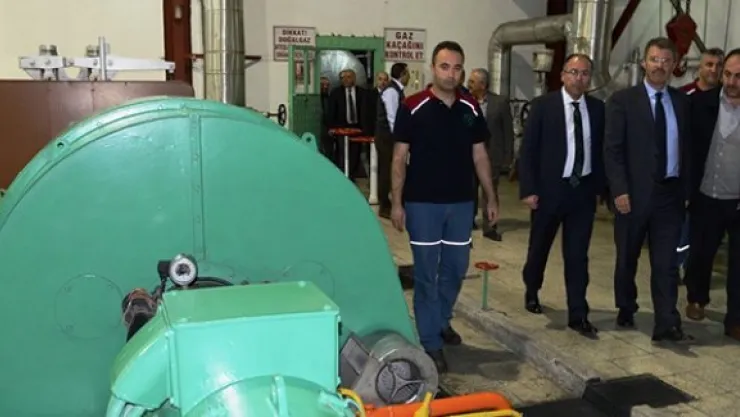 Kayseri Şeker, Enerji Yönetim Sistemi Belgesini alma çalışması başlattı