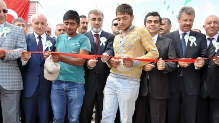 KAYSERİ ŞEKER FABRİKASI PANCAR ALIMINA TÖRENLE BAŞLADI 