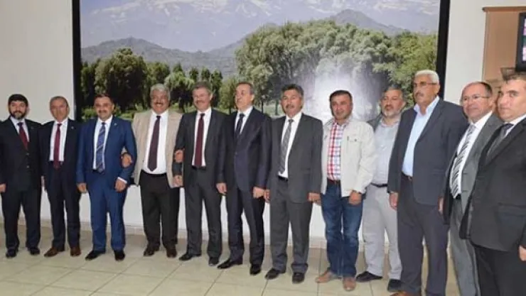 Kayseri Şeker'in Lisanslı Depoculuk Çalışmasına Develi'den tam destek