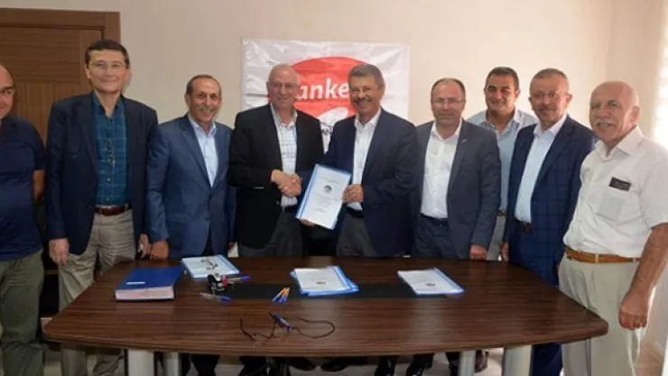 Kayseri Şeker İştiraklerinden Pankent'te toplu iş sözleşmesi