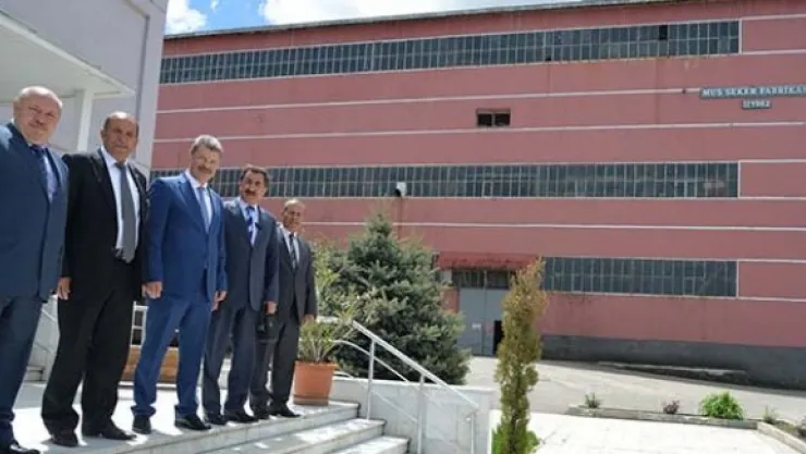 Kayseri Şeker, Muş'a örnek olacak
