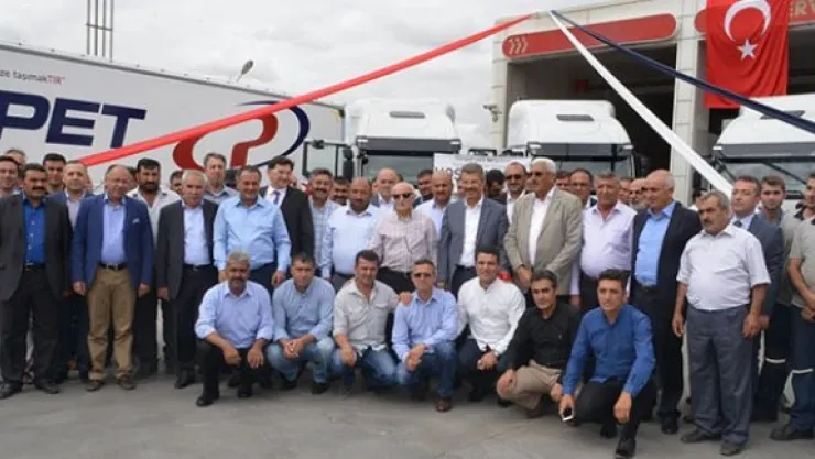 Kayseri Şeker PANPET TIR Filosunu yeniliyor
