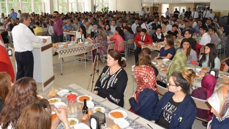 Kayseri Şeker, suç oranının azalmasına da katkı sağlıyor