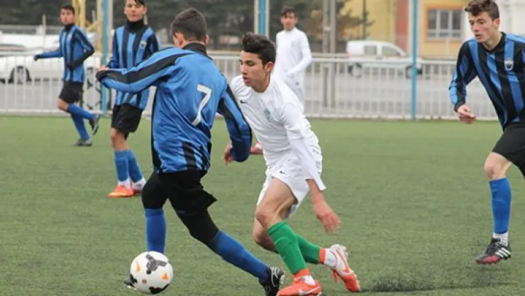 Kayseri Şekerspor-Kayseri İdman Yurdu: 4-0