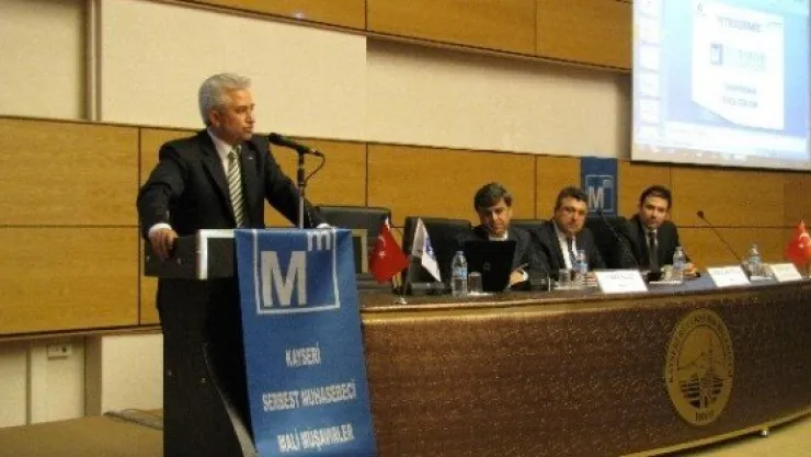 Kayseri Smmm Odası Kurumlar Vergisi Semineri Düzenledi