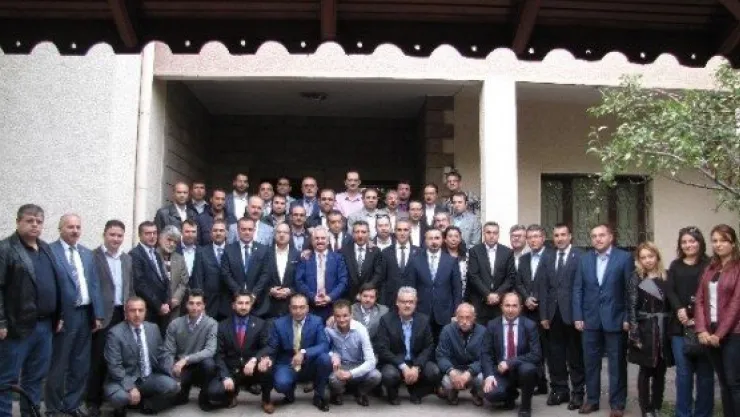 Kayseri Smmm Odası'nda Bayramlaşma Töreni Yapıldı