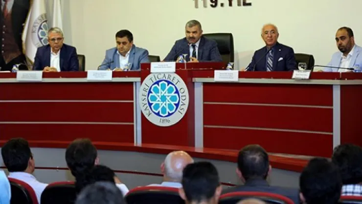 Kayseri, Türkiye ortalamasının üzerinde büyüyor