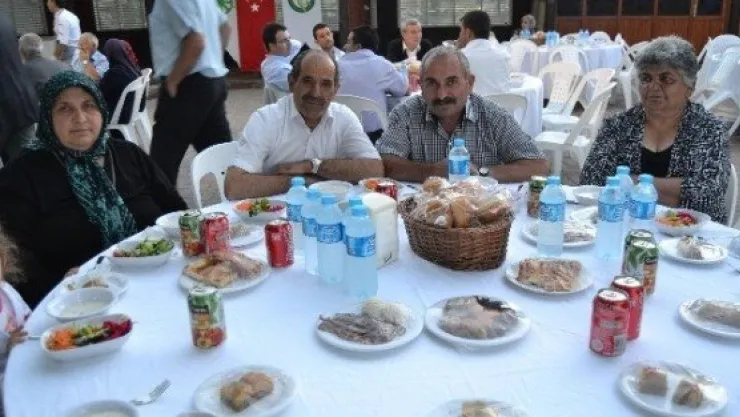 Kayseri Valiliğinden Muharip Gazilere İftar Yemeği