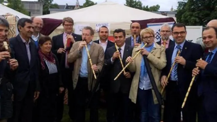 Kayseri, Yunanistan ve Almanya'da tanıtıldı.