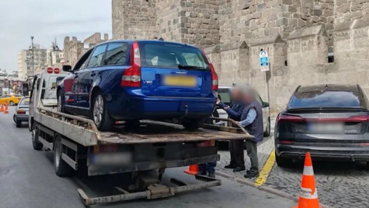 Kayseri'de trafik kurallarına uymayan bin 340 sürücüye cezai işlem uygulandı