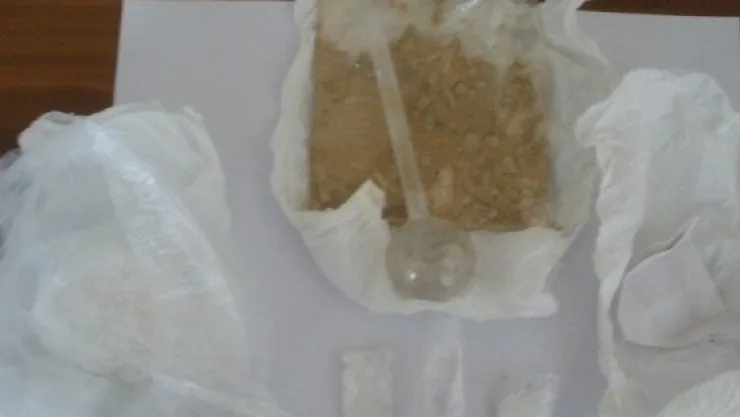  25 Kilo Eroin Ve 56 Kilo Metamfetamin Ele Geçirildi 