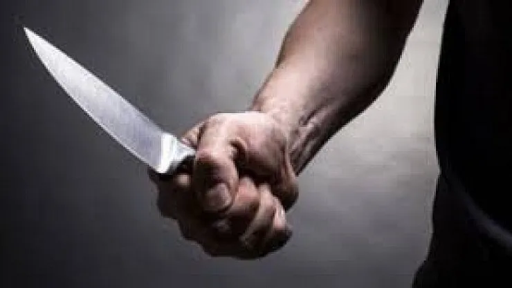 Kayseri'de bıçaklı yaralama