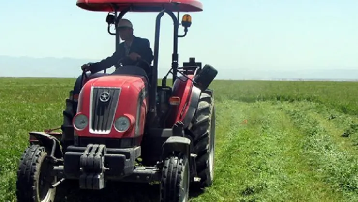 Kayseri'de çöller yeşeriyor