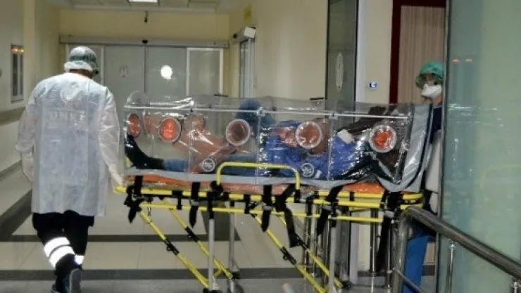 Kayseri'de Ebola Alarmı