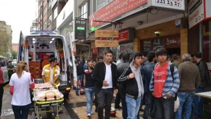 Kayseri'de Emeplilere Saldırı: 2 Yaralı