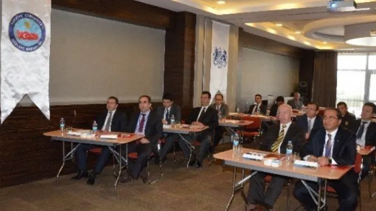 Kayseri'de 'ifade Özgürlüğü' Çalıştayı 