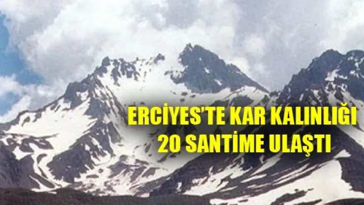 Kayseri'de Kuvvetli Yağış Bekleniyor