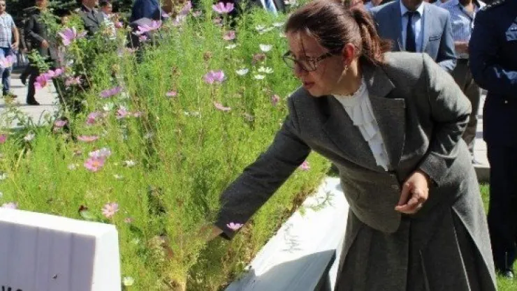 Kayseri'de 'özel Şeref Günü' Düzenlendi 