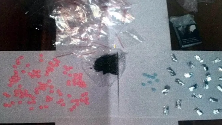 Kayseri'de uyuşturucu operasyonu