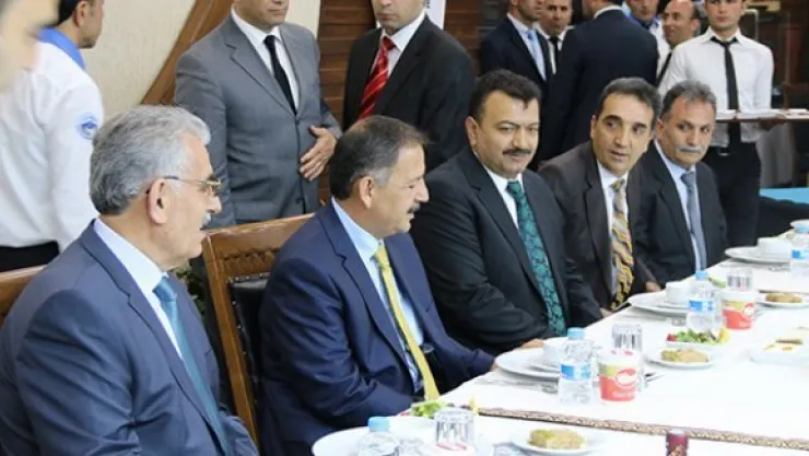 Kayseri'de yeni iş alanlarının açılması için çalıştık