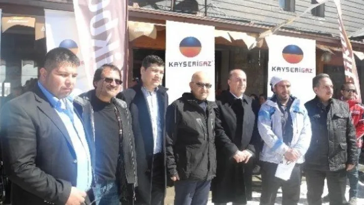 Kayserigaz 4. Engelliler Kayak Festivaline Sponsor Oldu