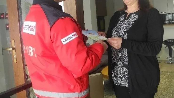 Kayserigaz Abonelerini Bilgilendirmeye Devam Ediyor 
