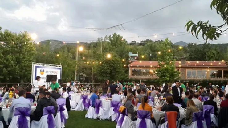 Kayserigaz çalışanları geleneksel iftar yemeğinde buluştu