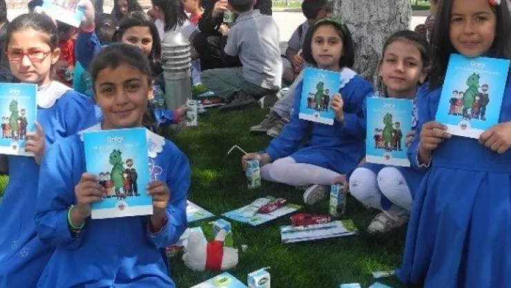 Kayserigaz, 'dünya Kitap Günü Ve Kütüphaneler Haftası'nda Çocukları Yalnız Bırakmadı 