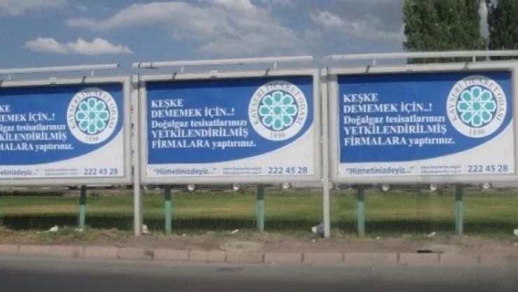 Kayserigaz, Kayseri Ticaret Odası İle İşbirliği Yapıyor 