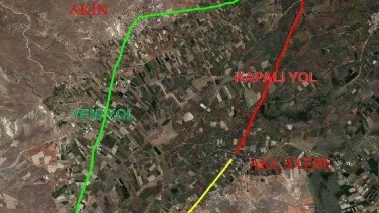 Kayserigaz'dan Kapalı Yol Uyarısı!
