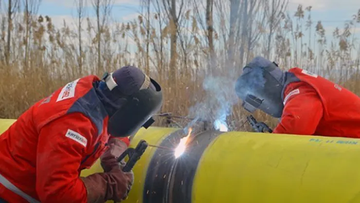 Kayserigaz'ın Develi'de ki çalışmaları tüm hızıyla devam ediyor!