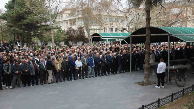 Kayseri'de Hamas liderinin oğulları için gıyabi cenaze namazı kılındı