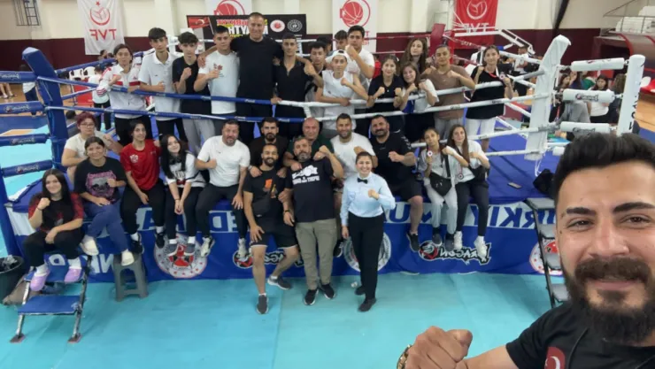 Kayserili 4 sporcu Muaythai Gençler Dünya Şampiyonası'na gidecek