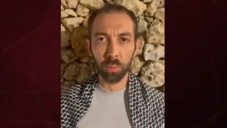 Kayserili Aktivist Abdussamet Turan'ın Çağrısı: 'Hükümetimden beni eve geri getirmesini isteyin'