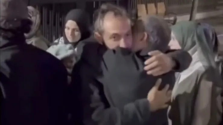Kayserili Aktivist Abdussamet Turan Ailesine kavuştu