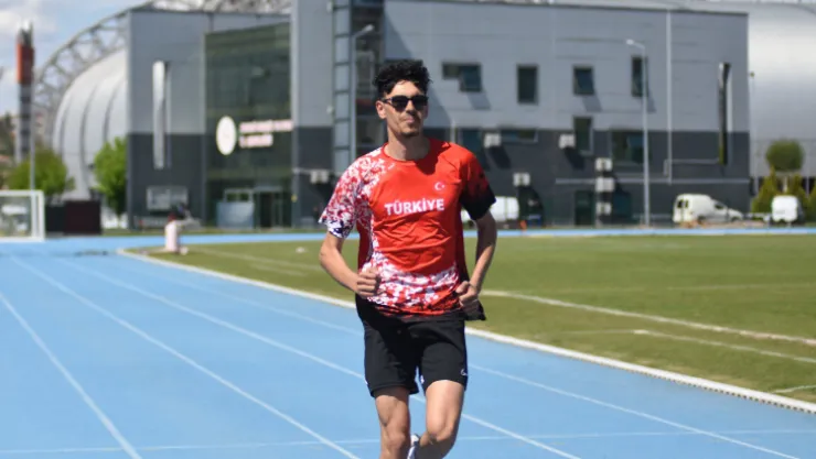 Kayserili atlet Atilla Göktuğ, Liselerarası Dünya Atletizm Şampiyonasında yarışacak