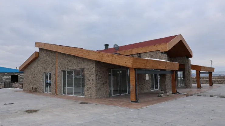 Kayserili doğaseverler için yeni bir mola merkezi
