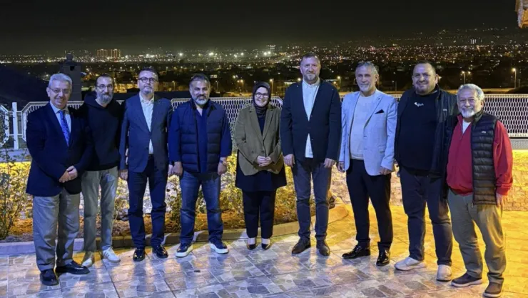 Kayserili gazetecilerden Milletvekili Böhürler'e övgü dolu sözler