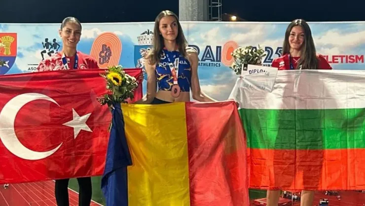 Kayserili milli sporcu Aleyna, Balkan ikincisi oldu