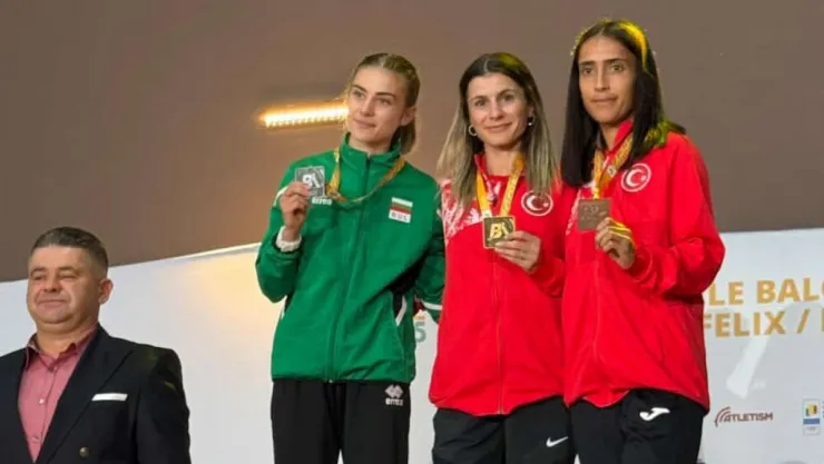 Kayserili milli sporcu Sümeyye Erol Balkan Kros Şampiyonu oldu