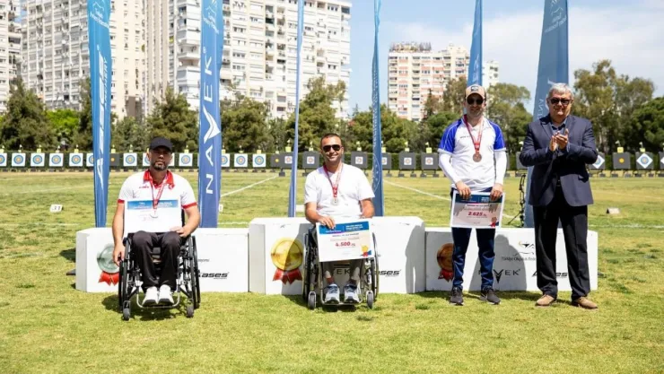 Kayserili okçudan altın madalya