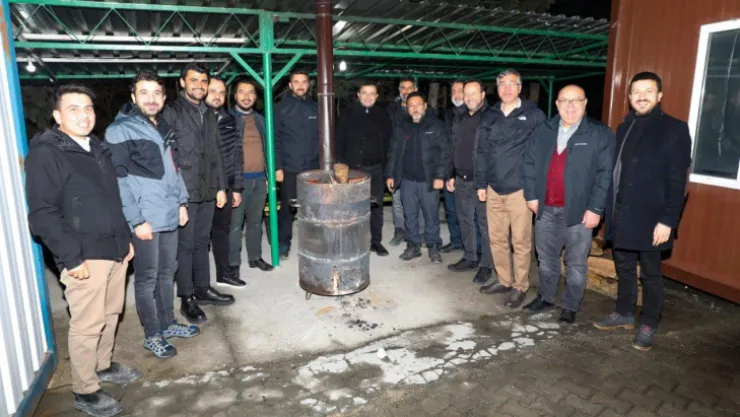 Kayserili sanayiciler, Adıyaman'da Vali Çiçek'le buluştu