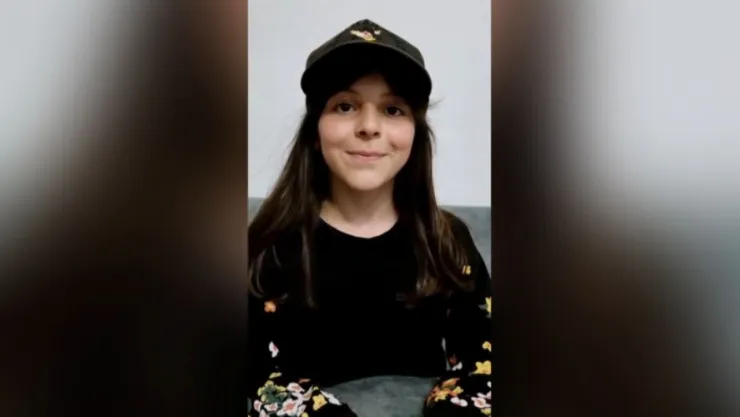 Kayserili Şehit Polis Ersoy'un kızı Zeynep, polis haftasını kutladı