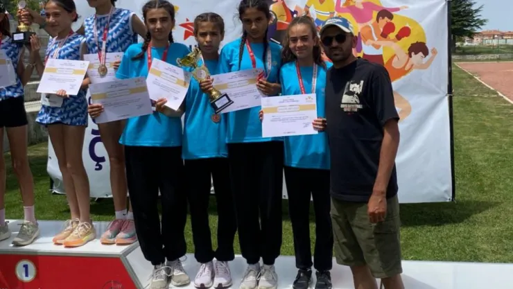Kayserili sporcular ANALİG'de Türkiye 3'üncüsü oldu