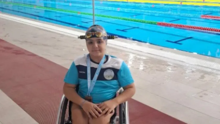 Kayserili sporcular Para ve Deaf Yüzme Milli Seçmelerinden madalyalarla döndü