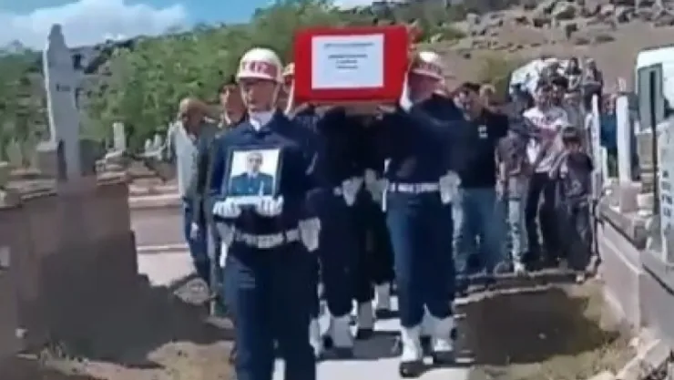 Kayserili Uzman Çavuş son yolculuğuna uğurlandı