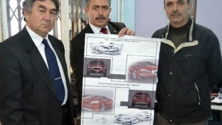 Kayserili Girişimciler Yerli Otomobil Üretimi İçin Sponsor Arıyor 