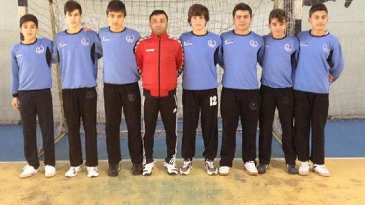 KAYSERİ'Lİ HENTBOLCULAR MİLLİ TAKIMDA