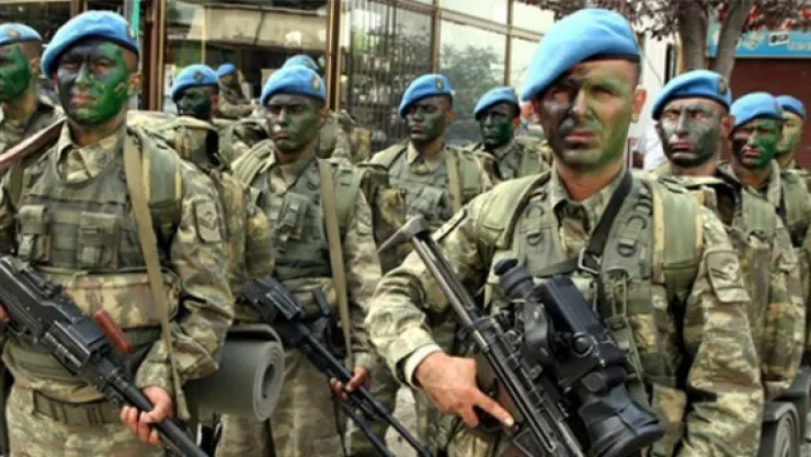 Kayserili komandolar 3 yıl aradan sonra Doğu'ya gidiyor